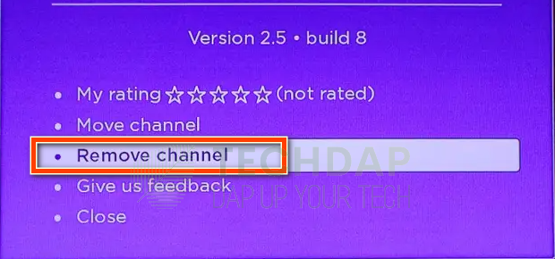 Removing the Spectrum Channel to fix Spectrum Keeps Buffering on Roku